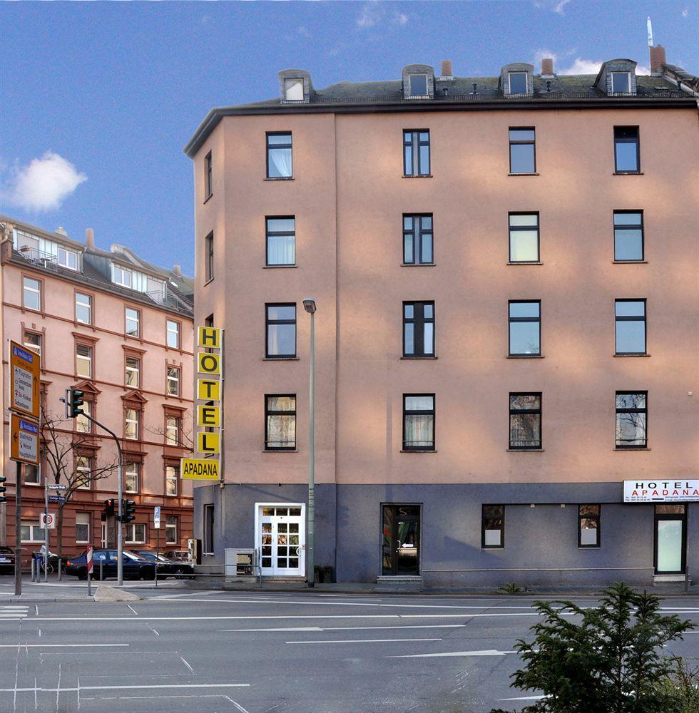 Hotel Apadana Frankfurt Francoforte sul Meno Esterno foto